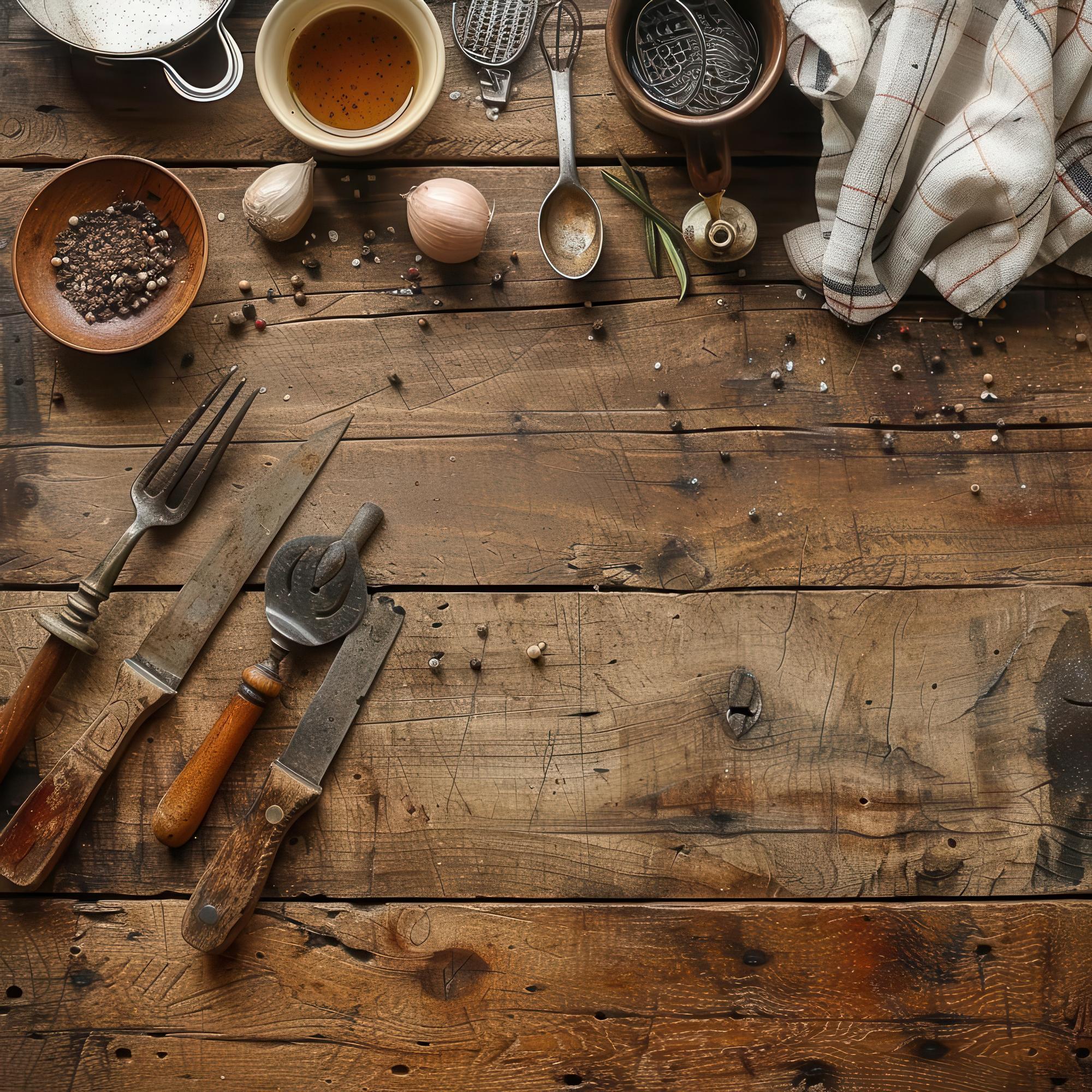 Workshop tools and plated sample